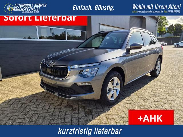 Skoda Kamiq - 1.5 TSI 150PS DSG Selection AHK Klimaautomatik Sitzheizung R&uuml;ckf.Kamera PDC Apple CarPlay + Android Auto Tempomat Garantieverl&auml;ngerung 16"LM