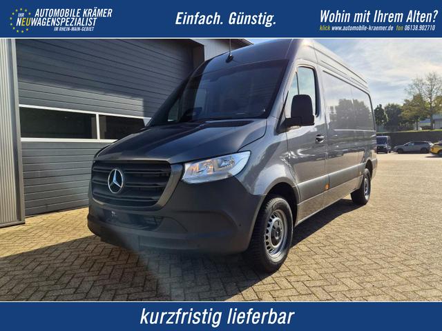 Mercedes-Benz Sprinter - 317 Pro L3H2 2.0 CDi 170PS Automatik 3,5t 3-Sitzer Klimaautomatik Bluetooth DAB Apple CarPlay Android Auto PDC v+h R&uuml;ckf.Kamera Tempomat Ganzj.Reifen