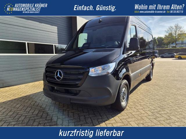 Mercedes-Benz Sprinter - 317 Pro L3H2 2.0 CDi 170PS Automatik 3,5t 3-Sitzer Klimaautomatik Bluetooth DAB Apple CarPlay Android Auto PDC v+h R&uuml;ckf.Kamera Tempomat Ganzj.Reifen