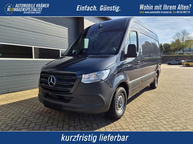 Mercedes-Benz Sprinter - 317 Pro L3H2 2.0 CDi 170PS Automatik 3,5t 3-Sitzer Klimaautomatik Bluetooth DAB Apple CarPlay Android Auto PDC v+h R&uuml;ckf.Kamera Tempomat Ganzj.Reifen