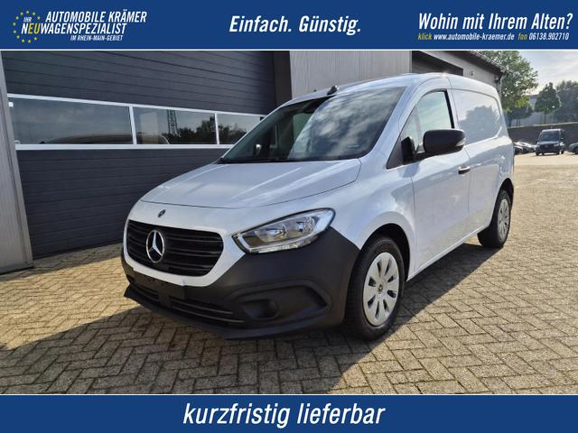 Mercedes-Benz Citan - 108 PRO L1 1.5 CDI 75PS 2-Sitzer Klima Bluetooth DAB Apple CarPlay Android Auto PDC R&uuml;ckf.Kamera Tempomat Ganzj.Reifen