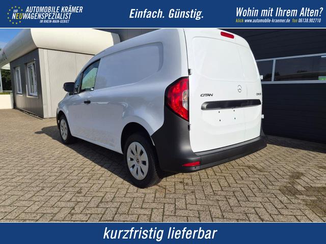 Mercedes-Benz Citan - 108 PRO L1 1.5 CDI 75PS 2-Sitzer Klima Bluetooth DAB Apple CarPlay Android Auto PDC R&uuml;ckf.Kamera Tempomat Ganzj.Reifen
