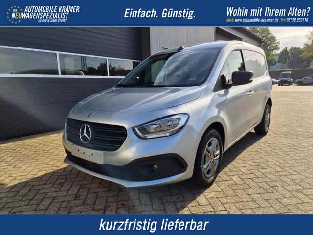 Mercedes-Benz Citan - 108 PRO L1 1.5 CDI 75PS 2-Sitzer Nebelscheinw. Schiebet&uuml;r Klima Bluetooth DAB Apple CarPlay Android Auto PDC R&uuml;ckf.Kamera Tempomat Ganzj.Reifen
