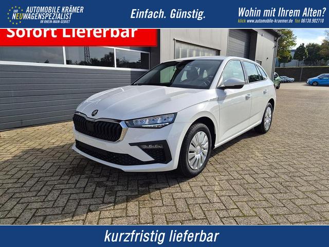 Skoda Scala - 1.0 TSI 115PS Selection AHK schwenkb. Klimaautomatik Sitzheizung PDC R&uuml;ckf.Kamera Apple CarPlay Android Auto