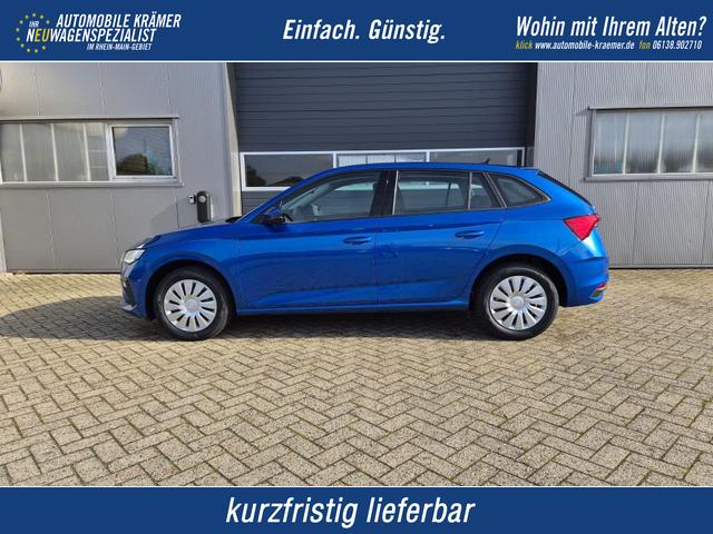 Skoda Scala - 1.0 TSI 115PS DSG Selection Klimaautomatik Sitzheizung PDC R&uuml;ckf.Kamera Apple CarPlay Android Auto