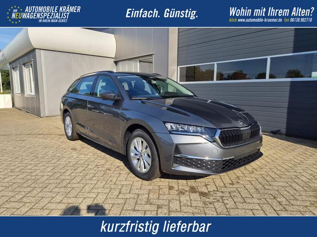 Skoda Octavia Combi - 1.5 TSI 150PS m-HEV DSG Selection AHK Klimaautomatik PDC v+h R&uuml;ckf.Kamera Sitzheizung Apple CarPlay Android Auto 16"LM