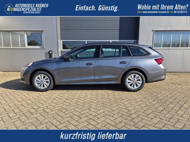 Skoda Octavia Combi - 1.5 TSI 150PS m-HEV DSG Selection AHK Klimaautomatik PDC v+h R&uuml;ckf.Kamera Sitzheizung Apple CarPlay Android Auto 16"LM