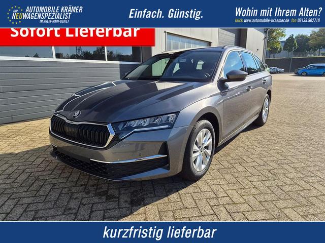 Skoda Octavia Combi - 1.5 TSI 150PS m-HEV DSG Selection AHK Klimaautomatik PDC v+h R&uuml;ckf.Kamera Sitzheizung Apple CarPlay Android Auto 16"LM