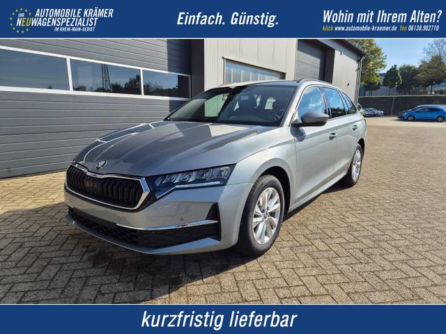 Skoda Octavia Combi - 1.5 TSI 150PS m-HEV DSG Selection AHK Klimaautomatik PDC v+h R&uuml;ckf.Kamera Sitzheizung Apple CarPlay Android Auto 16"LM