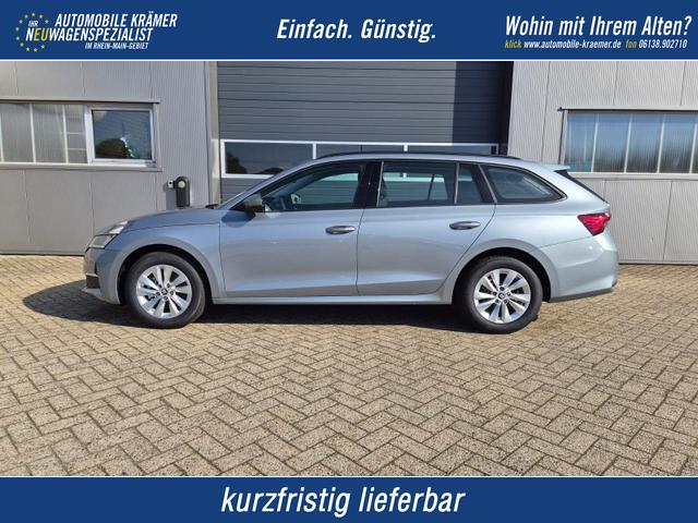 Skoda Octavia Combi - 1.5 TSI 150PS m-HEV DSG Selection AHK Klimaautomatik PDC v+h R&uuml;ckf.Kamera Sitzheizung Apple CarPlay Android Auto 16"LM