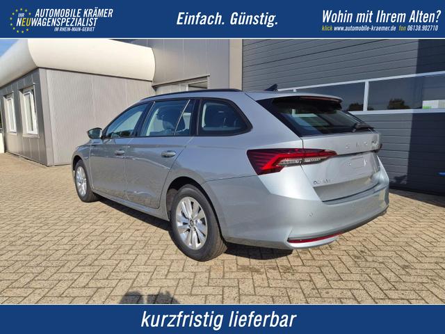 Skoda Octavia Combi - 1.5 TSI 150PS m-HEV DSG Selection AHK Klimaautomatik PDC v+h R&uuml;ckf.Kamera Sitzheizung Apple CarPlay Android Auto 16"LM