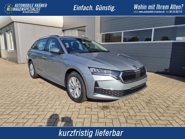 Skoda Octavia Combi - 1.5 TSI 150PS m-HEV DSG Selection AHK Klimaautomatik PDC v+h R&uuml;ckf.Kamera Sitzheizung Apple CarPlay Android Auto 16"LM