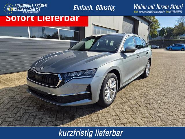 Skoda Octavia Combi - 1.5 TSI 150PS m-HEV DSG Selection AHK Klimaautomatik PDC v+h R&uuml;ckf.Kamera Sitzheizung Apple CarPlay Android Auto 16"LM