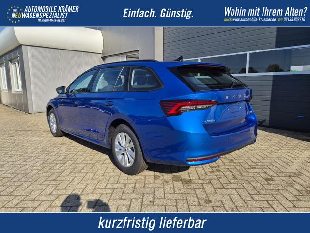 Skoda Octavia Combi - 1.5 TSI 150PS m-HEV DSG Selection AHK Klimaautomatik PDC v+h R&uuml;ckf.Kamera Sitzheizung Apple CarPlay Android Auto 16"LM