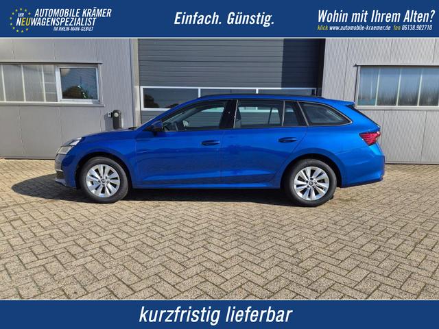 Skoda Octavia Combi - 1.5 TSI 150PS m-HEV DSG Selection AHK Klimaautomatik PDC v+h R&uuml;ckf.Kamera Sitzheizung Apple CarPlay Android Auto 16"LM