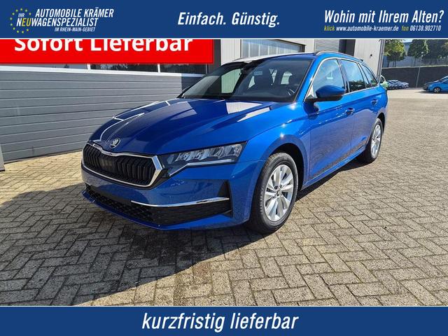 Skoda Octavia Combi - 1.5 TSI 150PS m-HEV DSG Selection AHK Klimaautomatik PDC v+h R&uuml;ckf.Kamera Sitzheizung Apple CarPlay Android Auto 16"LM