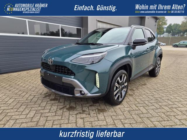 Toyota Yaris - Cross 1.5-l 130PS HEV Automatik Style Matrix-LED 4xKamera elektr. Heckklappe Sitzheizung Lenkradheizung Klimaautomatik Navi Bluetooth wireless Apple CarPlay + Android Auto ACC PDC v+h 18"LM