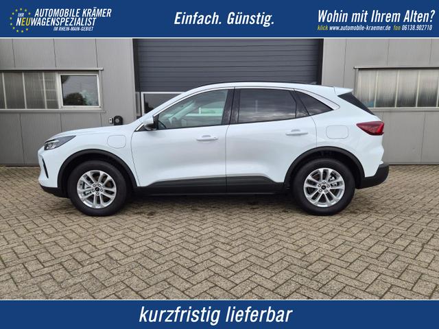 Ford Kuga - Titanium 243PS PHEV Automatik schwenkb. AHK elektr. PanoDach Sitzheizung v+h Lenkradheizung Frontscheibe beheizb. Klimaautomatik Navi SYNC4 Apple CarPlay Android Auto Touchscreen PDC 4xKamera 2xKeyless 17"LM vollelektr. Reichweite 66KM