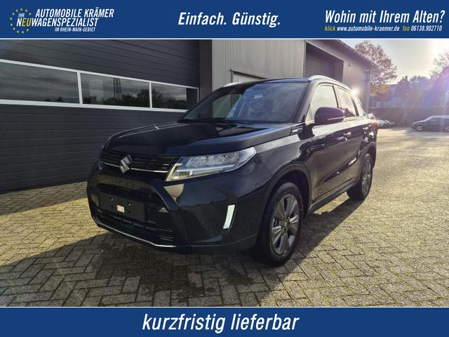 Suzuki Vitara - Comfort 110PS Automatik MHEV 4x4 ALLGRIP 1.4 Boosterjet Allrad Navi Klimaautomatik Sitzheizung ACC PDC R&uuml;ckf.Kamera Suzuki-Radio Apple CarPlay Android Auto Touchscreen 2xKeyless 17-LM