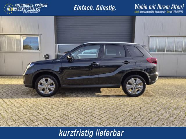 Suzuki Vitara - Comfort 110PS Automatik MHEV 4x4 ALLGRIP 1.4 Boosterjet Allrad Navi Klimaautomatik Sitzheizung ACC PDC R&uuml;ckf.Kamera Suzuki-Radio Apple CarPlay Android Auto Touchscreen 2xKeyless 17-LM
