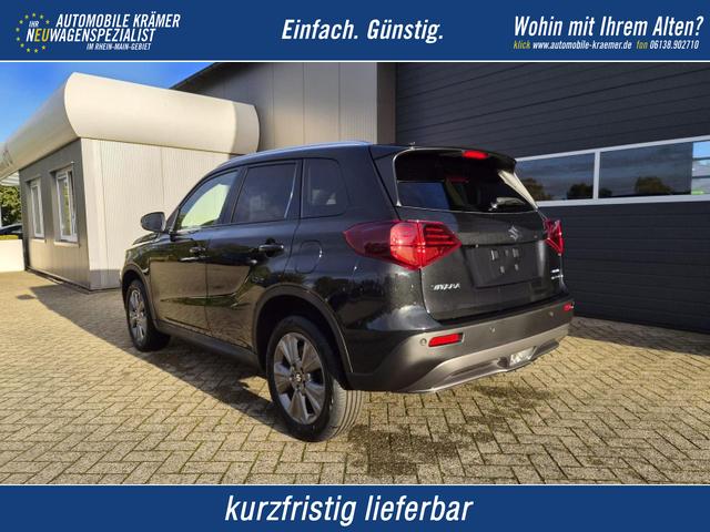 Suzuki Vitara - Comfort 110PS Automatik MHEV 4x4 ALLGRIP 1.4 Boosterjet Allrad Navi Klimaautomatik Sitzheizung ACC PDC R&uuml;ckf.Kamera Suzuki-Radio Apple CarPlay Android Auto Touchscreen 2xKeyless 17-LM
