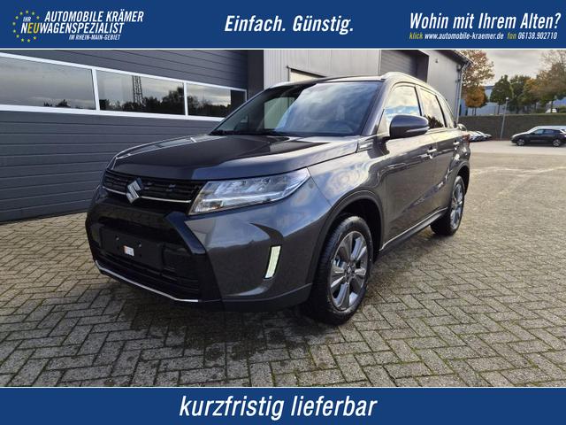 Suzuki Vitara - Comfort 110PS Automatik MHEV 4x4 ALLGRIP 1.4 Boosterjet Allrad Navi Klimaautomatik Sitzheizung ACC PDC R&uuml;ckf.Kamera Suzuki-Radio Apple CarPlay Android Auto Touchscreen 2xKeyless 17-LM