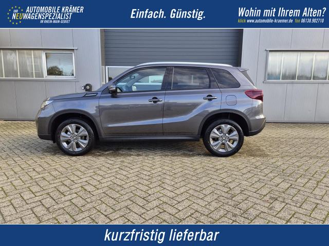 Suzuki Vitara - Comfort 110PS Automatik MHEV 4x4 ALLGRIP 1.4 Boosterjet Allrad Navi Klimaautomatik Sitzheizung ACC PDC R&uuml;ckf.Kamera Suzuki-Radio Apple CarPlay Android Auto Touchscreen 2xKeyless 17-LM