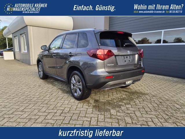 Suzuki Vitara - Comfort 110PS Automatik MHEV 4x4 ALLGRIP 1.4 Boosterjet Allrad Navi Klimaautomatik Sitzheizung ACC PDC R&uuml;ckf.Kamera Suzuki-Radio Apple CarPlay Android Auto Touchscreen 2xKeyless 17-LM