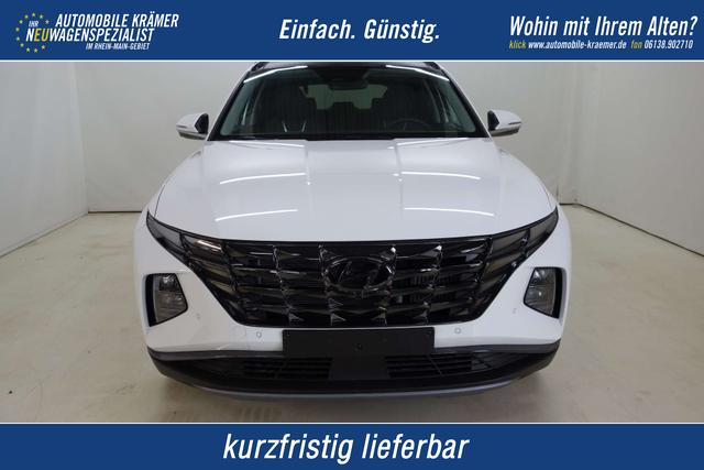 Hyundai TUCSON - Prestige Line 1.6 T-GDi 4WD 132kW 7DCT 48V, Panoramadach, Winter-Paket, Sitzheizung hinten, 10,25" Navigationssystem, KRELL-Soundsystem, 360&deg;-Kamera, Fernlichtassistent, LED-Licht, Nebelscheinwerfer, 19 Zoll Leichtmetallfelgen, uvm.