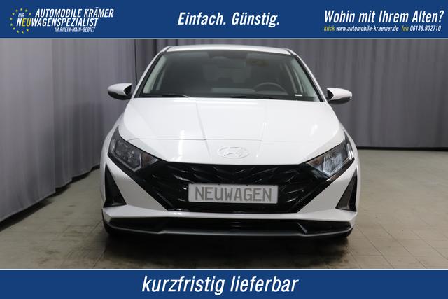 Hyundai i20 - i Line Plus 1.0 T-GDi 74kW, 5 Jahre Garantie Winter-Paket, Lederlenkrad, Digitales Cockpit, 8" Infotainmentsystem, AppleCarPlay&Android Auto, Radio DAB, R&uuml;ckfahrkamera, Tempomat, 16"-Leichtmetallfelgen, uvm.
