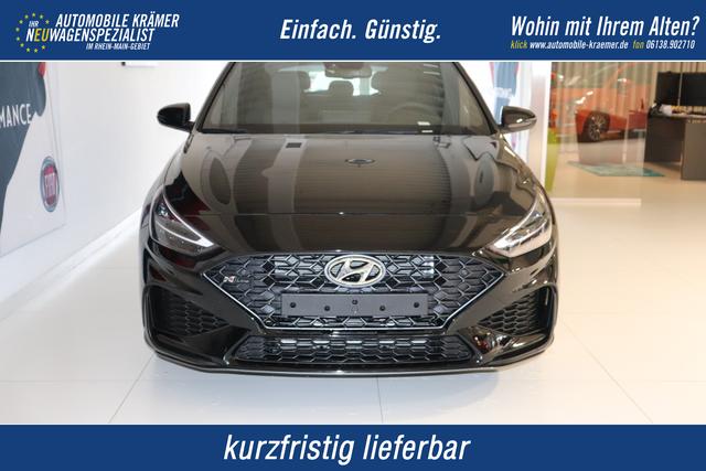 Hyundai i30 - N Line 1.5 TGDi 117 kW (160 PS) Navigationssystem, DAB, Bluetooth, Android Auto, Apple CarPlay, 2-Zonen-Klimaautomatik, R&uuml;ckfahrkamera, Sitzheizung, Lenkradheizung, 18" Leichtmetallfelgen, uvm.