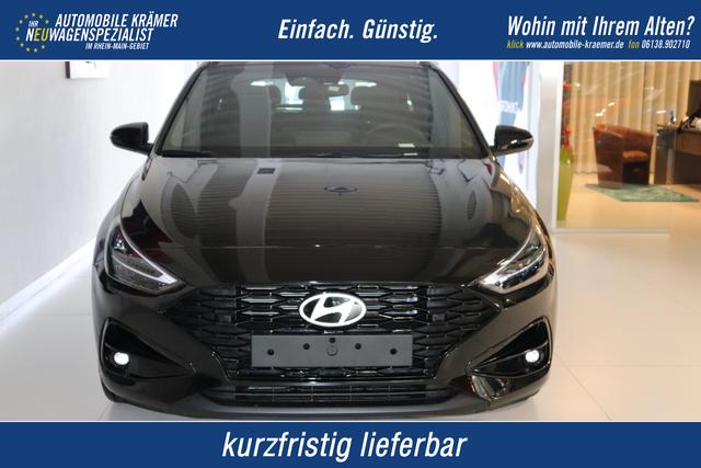 Hyundai i30 - GO+ 1.0 TGDi DCT 73 kW (100 PS) Navigationssystem, Radio, DAB, Android Auto, Apple CarPlay, 2-Zonen-Klimaautomatik, Lenkradheizung, Sitzheizung, Induktionsladen des Smartphones, 17" Leichtmetallfelgen, uvm.