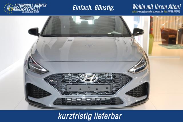 Hyundai i30 - N Line 1.5 TGDi 117 kW (160 PS) Navigationssystem, DAB, Bluetooth, Android Auto, Apple CarPlay, 2-Zonen-Klimaautomatik, R&uuml;ckfahrkamera, Sitzheizung, Lenkradheizung, 18" Leichtmetallfelgen, uvm.