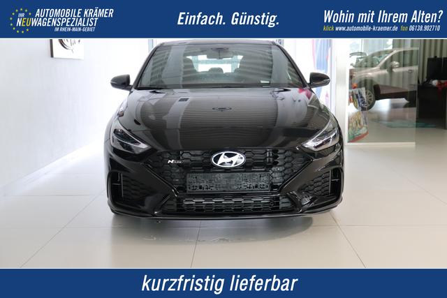 Hyundai i30 - N Line 1.5 T-GDI DCT 48V 103 kW (140 PS) Adaptiver Tempomat, Toter-Winkel-Assistent, 2-Zonen-Klimaautomatik, Navigationssystem, DAB, Apple CarPlay, Android Auto, Induktive Ladestation, uvm.