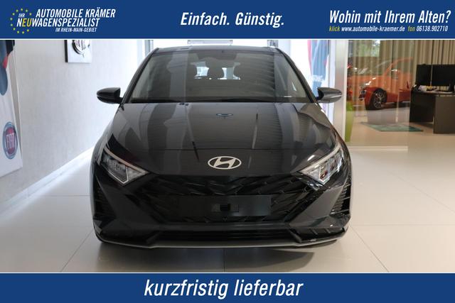 Hyundai i20 - GO+ 1.2 MPI 58 kW (79 PS) Navigationssystem, Klimaautomatik, R&uuml;ckfahrkamera, DAB, Apple CarPlay, Android Auto, Sitzheizung, Lenkradheizung, Spurassistent, Tempolimit-Assistent, 16"-Leichtmetallfelgen, Virtual Cockpit, uvm.