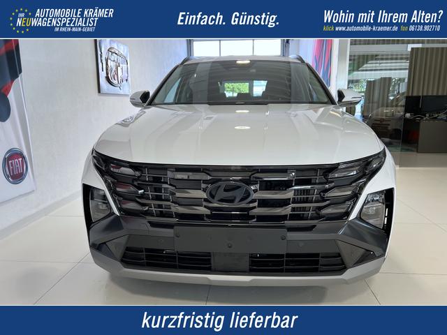 Hyundai TUCSON - GO+ 1.6 T-GDI Hybrid 2WD AT 158 kW / 215 PS 2-Zonen-Klimaautomatik, Android Auto, Apple CarPlay, Voll-LED Scheinwerfer, Keyless Go, Navigationssystem, Virtual Cockpit, 18 Zoll Leichtmetallfelgen, uvm.