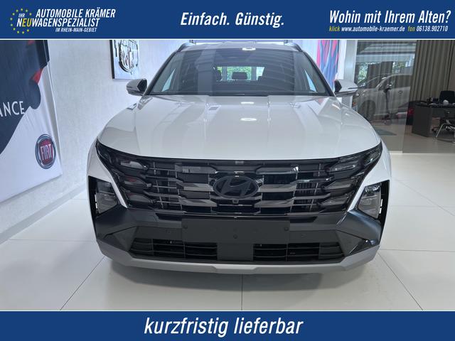 Hyundai TUCSON - GO+ 1.6 T-GDI Hybrid 4WD AT 158 kW / 215 PS Smart Sense-Paket, 2-Zonen-Klimaautomatik, Android Auto, Apple CarPlay, Voll-LED Scheinwerfer, Keyless Go, Navigationssystem, Virtual Cockpit, 18 Zoll Leichtmetallfelgen, uvm.