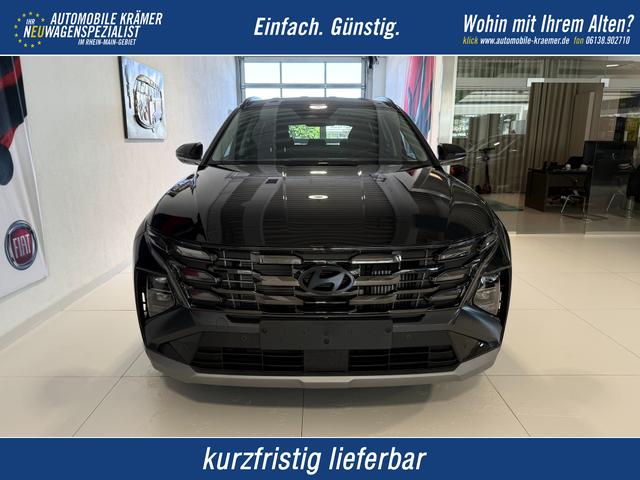 Hyundai TUCSON - GO+ 1.6 T-GDI 48V 2WD 117 kW (160 PS) 2-Zonen-Klimaautomatik, Android Auto, Apple CarPlay, Voll-LED Scheinwerfer, Keyless Go, Navigationssystem, Virtual Cockpit, 18 Zoll Leichtmetallfelgen, uvm.
