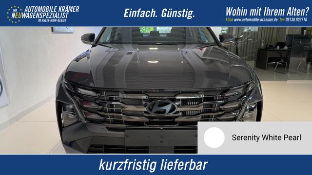 Hyundai TUCSON - GO+ 1.6 T-GDI 48V 2WD DCT 117 kW (160 PS) 2-Zonen-Klimaautomatik, Android Auto, Apple CarPlay, Voll-LED Scheinwerfer, Keyless Go, Navigationssystem, Virtual Cockpit, 18 Zoll Leichtmetallfelgen, uvm.