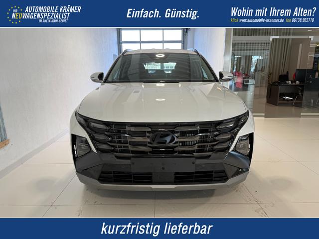 Hyundai TUCSON - GO+ 1.6 T-GDI 48V 2WD 117 kW (160 PS) 2-Zonen-Klimaautomatik, Android Auto, Apple CarPlay, Voll-LED Scheinwerfer, Keyless Go, Navigationssystem, Virtual Cockpit, 18 Zoll Leichtmetallfelgen, uvm.
