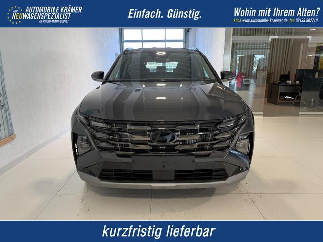Hyundai TUCSON - GO+ 1.6 T-GDI 48V 2WD 117 kW (160 PS) 2-Zonen-Klimaautomatik, Android Auto, Apple CarPlay, Voll-LED Scheinwerfer, Keyless Go, Navigationssystem, Virtual Cockpit, 18 Zoll Leichtmetallfelgen, uvm.
