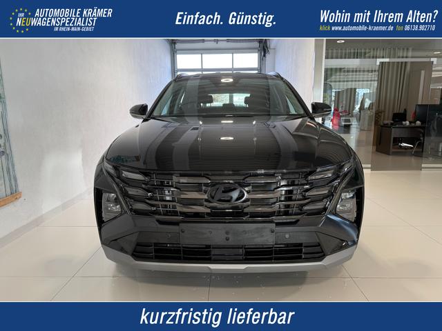 Hyundai TUCSON - GO 1.6 T-GDI 2WD DCT 110 kW (150 PS) 2-Zonen-Klimaautomatik, Sitzheizung, Lenkradheizung, Navigationssystem, DAB, Android Auto, Apple CarPlay, R&uuml;ckfahrkamera, Einparkhilfe vorne und hinten, 18 Zoll Leichtmetallfelgen, uvm.