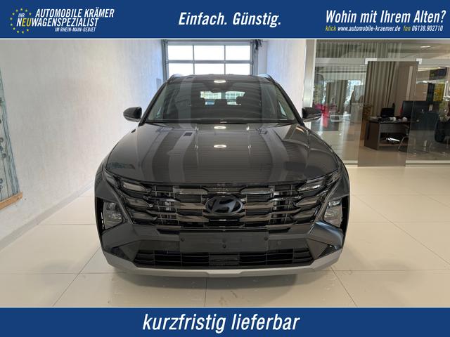 Hyundai TUCSON - GO 1.6 T-GDI 2WD DCT 110 kW (150 PS) 2-Zonen-Klimaautomatik, Sitzheizung, Lenkradheizung, Navigationssystem, DAB, Android Auto, Apple CarPlay, R&uuml;ckfahrkamera, Einparkhilfe vorne und hinten, 18 Zoll Leichtmetallfelgen, uvm.