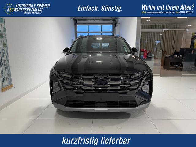 Hyundai TUCSON - GO 1.6 T-GDI Hybrid 2WD AT 176 kW (239 PS) 2-Zonen-Klimaautomatik, Sitzheizung, Lenkradheizung, Navigationssystem, DAB, Android Auto, Apple CarPlay, R&uuml;ckfahrkamera, Einparkhilfe vorne und hinten, 18 Zoll Leichtmetallfelgen, uvm.