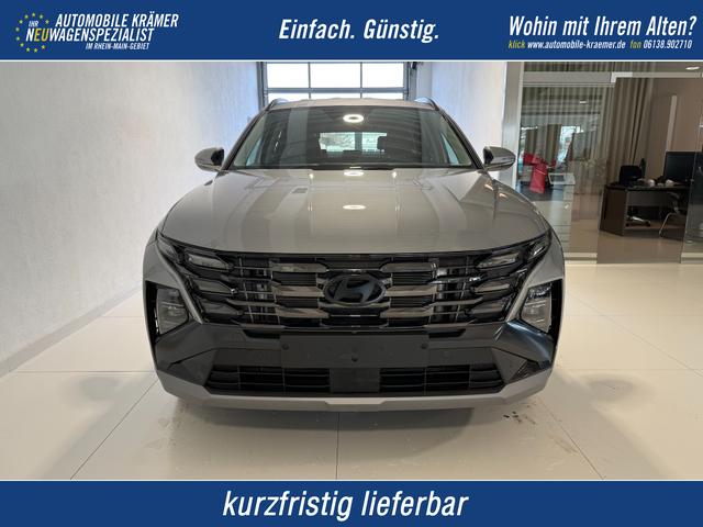 Hyundai TUCSON - GO+ 1.6 T-GDI 2WD DCT 110 kW (150 PS) 2-Zonen-Klimaautomatik, Sitzheizung, Lenkradheizung, Navigationssystem, DAB, Android Auto, Apple CarPlay, R&uuml;ckfahrkamera, Einparkhilfe vorne und hinten, 18 Zoll Leichtmetallfelgen, uvm.