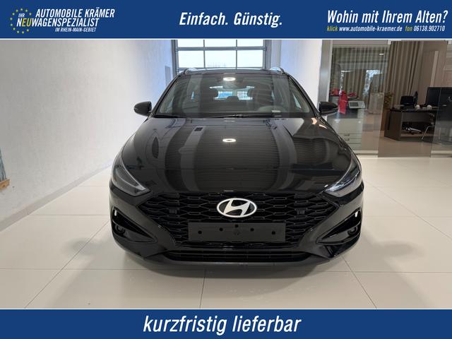 Hyundai i30 - GO 1.5 DPI 71 kW (97 PS) Radio, DAB, Android Auto, Apple CarPlay, Navigationssystem, Bluetooth, Klimaanlage, Lenkradheizung, Sitzheizung, R&uuml;ckfahrkamera, Einparkhilfe vorne und hinten, 16 Zoll Leichtmetallfelgen, uvm.