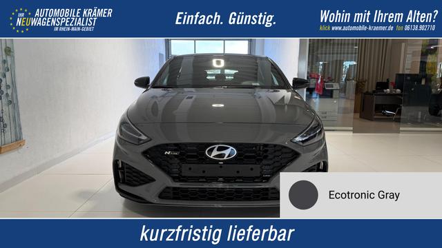 Hyundai i30 - N Line 1.5 T-GDI DCT 48V 103 kW (140 PS) Adaptiver Tempomat, Sitz-Paket, Lenkradheizung, Sitzheizung, 2-Zonen-Klimaautomatik, DAB, Apple CarPlay, Android Auto, Navigationssystem, Regensensor, 18 Zoll Leichtmetallfelgen, uvm.