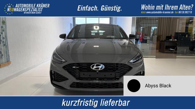 Hyundai i30 - N Line 1.5 T-GDI DCT 48V 103 kW (140 PS) Adaptiver Tempomat, Sitz-Paket, Lenkradheizung, Sitzheizung, 2-Zonen-Klimaautomatik, DAB, Apple CarPlay, Android Auto, Navigationssystem, Regensensor, 18 Zoll Leichtmetallfelgen, uvm.
