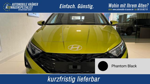 Hyundai i20 - GO+ 1.0 T-GDI DCT 73 kW (100 PS) Lenkradheizung, Sitzheizung, Klimaautomatik, DAB, Android Auto, Apple CarPlay, Navigationssystem, Digitales Cockpit, Einparkhilfe hinten, R&uuml;ckfahrkamera, LED-Scheinwerfer, 16 Zoll Leichtmetallfelgen, uvm.