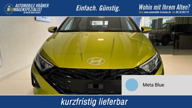 Hyundai i20 - GO+ 1.0 T-GDI DCT 73 kW (100 PS) Lenkradheizung, Sitzheizung, Klimaautomatik, DAB, Android Auto, Apple CarPlay, Navigationssystem, Digitales Cockpit, Einparkhilfe hinten, R&uuml;ckfahrkamera, LED-Scheinwerfer, 16 Zoll Leichtmetallfelgen, uvm.